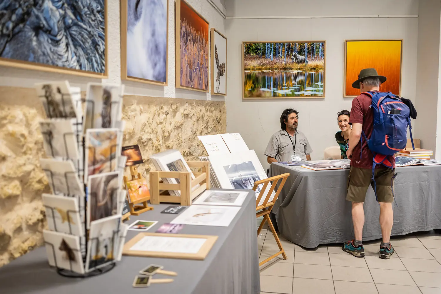 les expos des rencontres photo nature de Sallèles-d'Aude