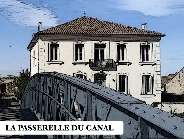 La passerelle du canal