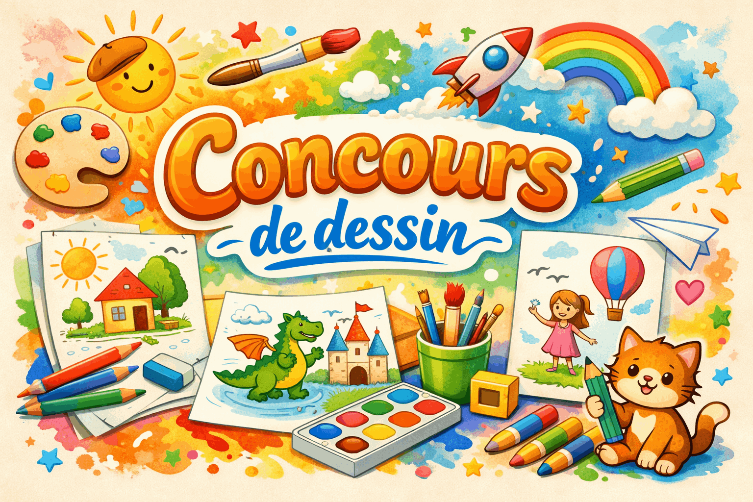 Dessine-moi un oiseau !